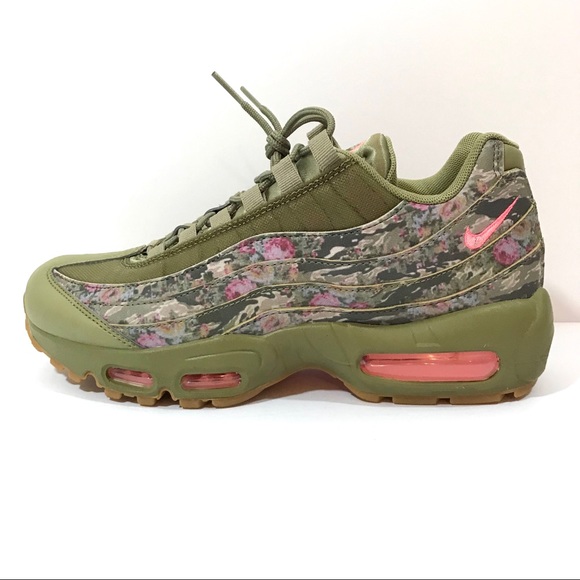 air max 95 floral camo